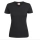 t-shirt heavy dames zwart